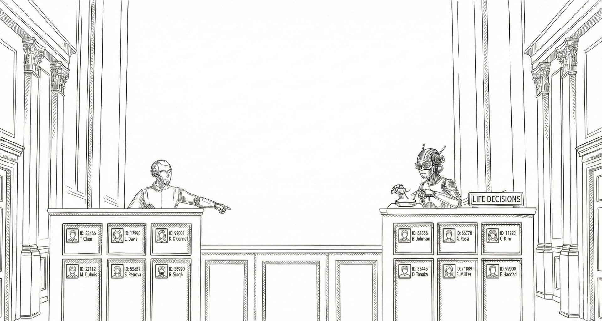 Good Proof verification tribunal backdrop