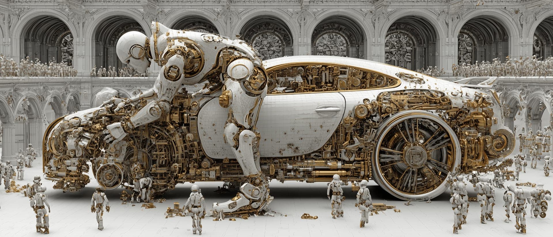 Robotics & Vehicles - Physical Autonomy