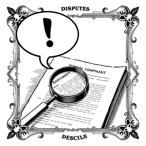 Disputes + complaint scrutiny